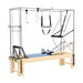 Elina Pilates Cadillac Reformer – Ocean Blue upholstery