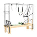 Elina Pilates Cadillac Reformer in Green upholstery