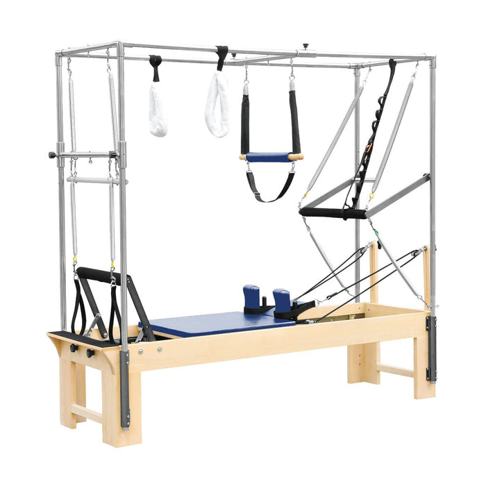 Elina Pilates Cadillac Reformer – Blue upholstery