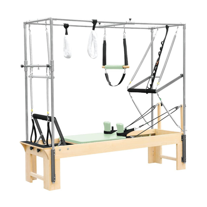 Elina Pilates Cadillac Reformer – Green upholstery