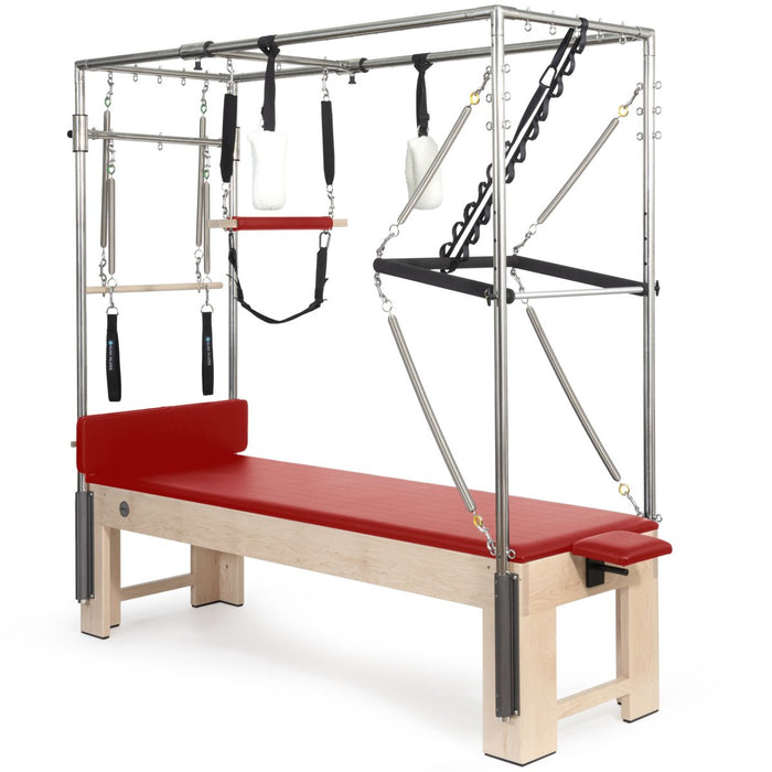 Elina Pilates Cadillac – Red upholstery