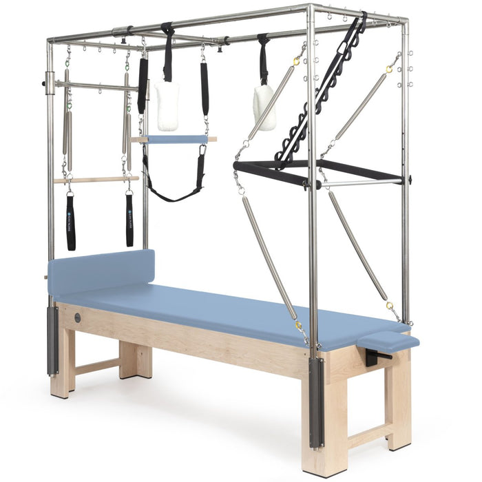 Elina Pilates Cadillac – Ocean Blue upholstery