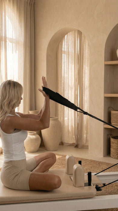 The Core Collab The Queen Foldable Pilates Reformer The Core Collab