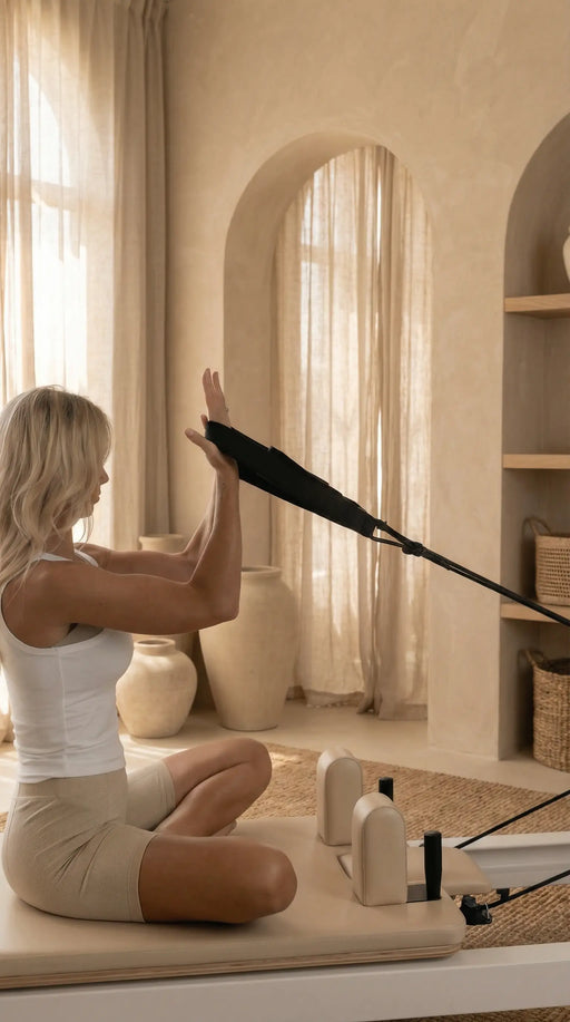 The Core Collab The Queen Foldable Pilates Reformer The Core Collab