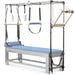 Elina Pilates Classic Aluminium Cadillac in Ocean Blue upholstery