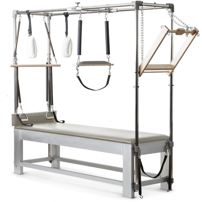 Elina Pilates Classic Aluminium Cadillac in Moka upholstery