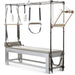 Elina Pilates Classic Aluminium Cadillac in Moka upholstery