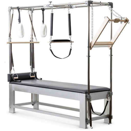 Elina Pilates Classic Aluminium Cadillac in Black upholstery