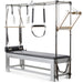 Elina Pilates Classic Aluminium Cadillac in Black upholstery