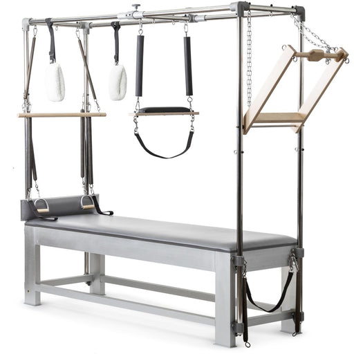 Elina Pilates Classic Aluminium Cadillac in Grey upholstery