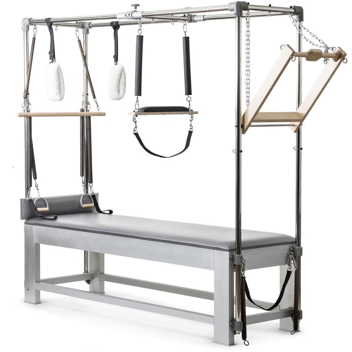 Elina Pilates Classic Aluminium Cadillac in Grey upholstery