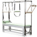Elina Pilates Classic Aluminium Cadillac in Green upholstery