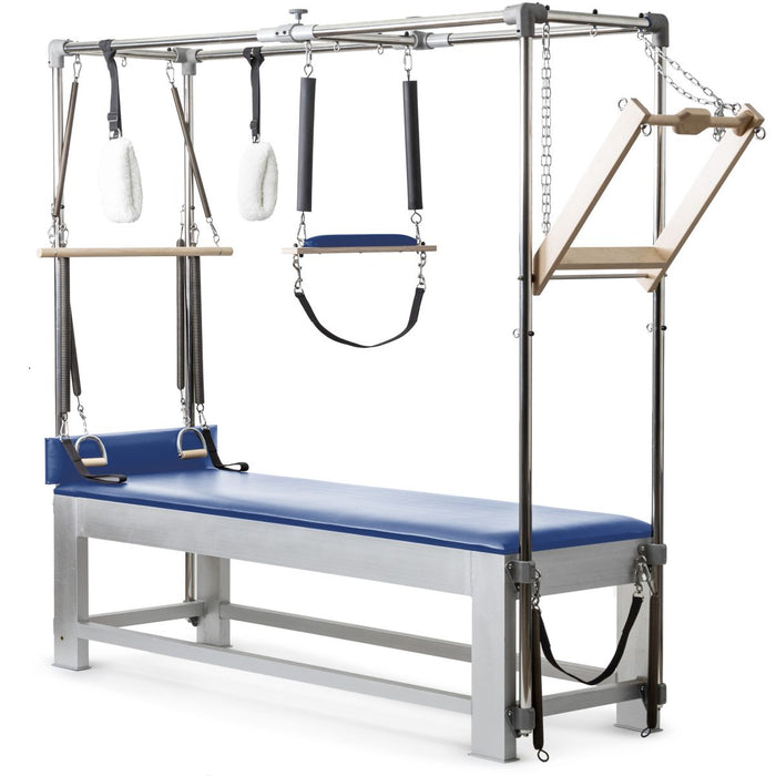 Elina Pilates Classic Aluminium Cadillac in Blue upholstery