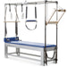 Elina Pilates Classic Aluminium Cadillac in Blue upholstery