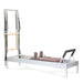 Elina Pilates Classic Reformer with Tower – Dusty Rose upholstery