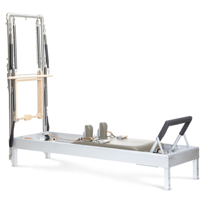 Elina Pilates Classic Reformer with Tower – Moka upholstery