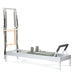 Elina Pilates Classic Reformer with Tower – Eucalyptus upholstery