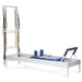 Elina Pilates Classic Reformer with Tower – Blue upholstery