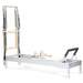 Elina Pilates Classic Reformer with Tower – Ivory upholstery