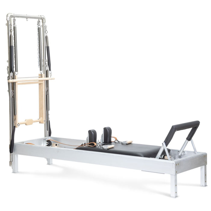 Elina Pilates Classic Reformer with Tower – Black upholstery