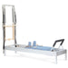 Elina Pilates Classic Reformer with Tower – Ocean Blue upholstery