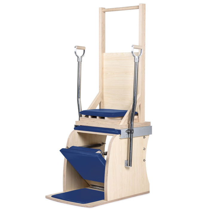 Elina Pilates Combination Wunda / Electric Chair in Blue upholstery