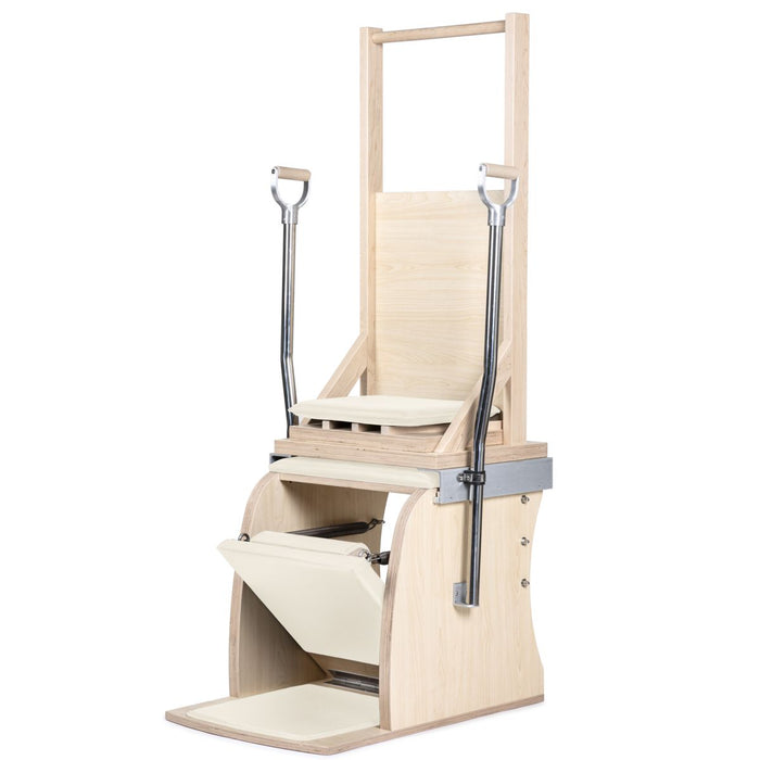 Elina Pilates Combination Wunda / Electric Chair in Ivory upholstery