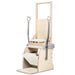 Elina Pilates Combination Wunda / Electric Chair in Ivory upholstery