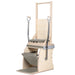 Elina Pilates Combination Wunda / Electric Chair in Moka upholstery