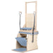 Elina Pilates Combination Wunda / Electric Chair in Ocean Blue upholstery