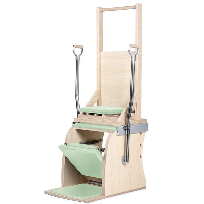 Elina Pilates Combination Wunda / Electric Chair in Green upholstery