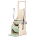 Elina Pilates Combination Wunda / Electric Chair in Green upholstery