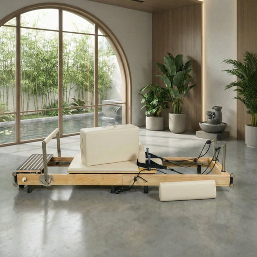 Zous Pro - Foldable Pilates Reformer - RE017 RE020 Personal Hour