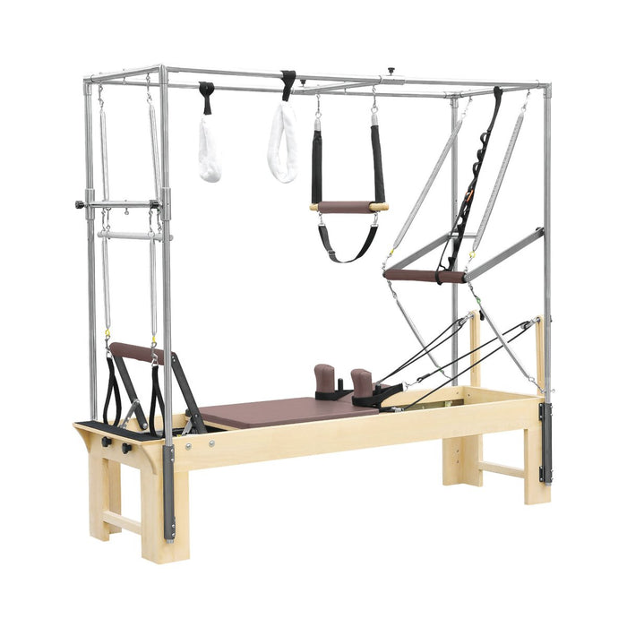 Elina Pilates Cadillac Reformer in Dusty Rose