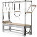 Elina Pilates Classic Aluminium Cadillac in Light Mocha upholstery