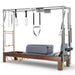 Elina Pilates Classic Cadillac Reformer, dark wood, Grey