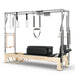Elina Pilates Classic Cadillac Reformer, natural wood, Black