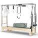Elina Pilates Classic Cadillac Reformer, natural wood, Eucalyptus