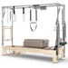 Elina Pilates Classic Cadillac Reformer, natural wood, Moka