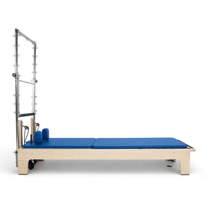 Elina Pilates The Club Reformer with Tower, Blue upholstery