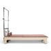 Elina Pilates The Club Reformer with Tower, Dusty Rose upholstery
