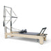 Elina Pilates Club Reformer with Tower, Grey upholstery