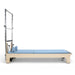 Elina Pilates The Club Reformer with Tower, Ocean Blue upholstery