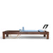 Elina Pilates Dark Wood Classic Reformer, Blue