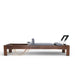 Elina Pilates Dark Wood Classic Reformer, Grey