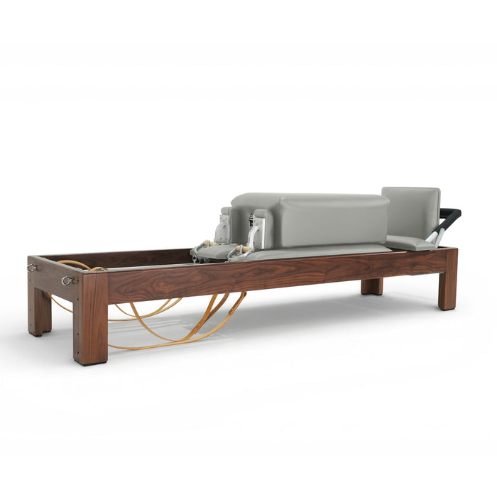 Elina Pilates Dark Wood Classic Reformer, Iceberg