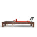 Elina Pilates Dark Wood Classic Reformer, Red