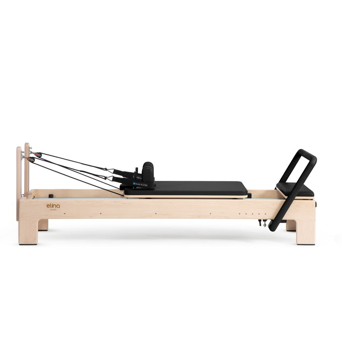 Elina Pilates Elite Advanced Reformer, Black upholstery
