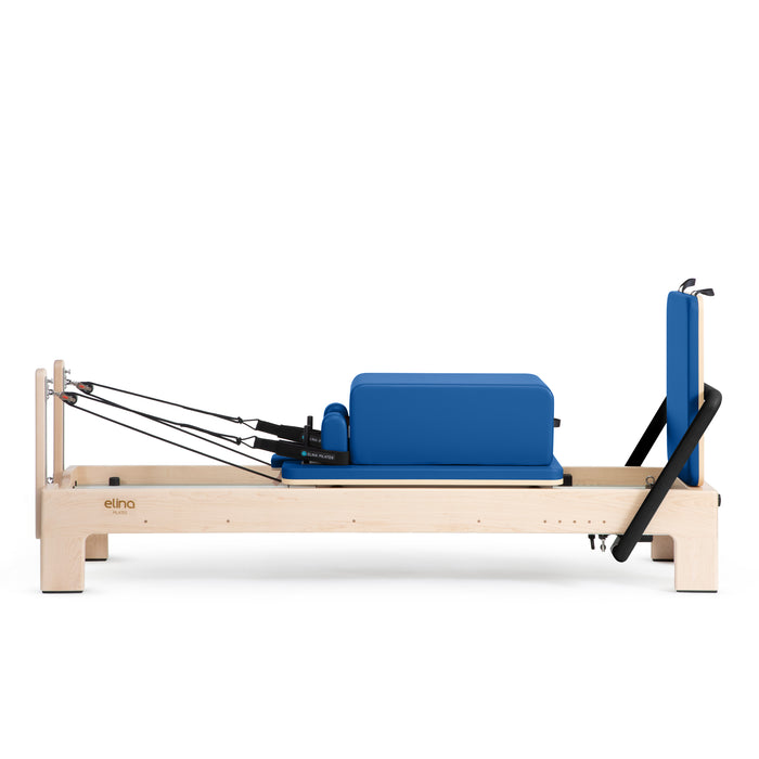 Elina Pilates Elite Advanced Reformer, Blue upholstery