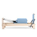 Elina Pilates Elite Advanced Reformer, Ocean Blue upholstery